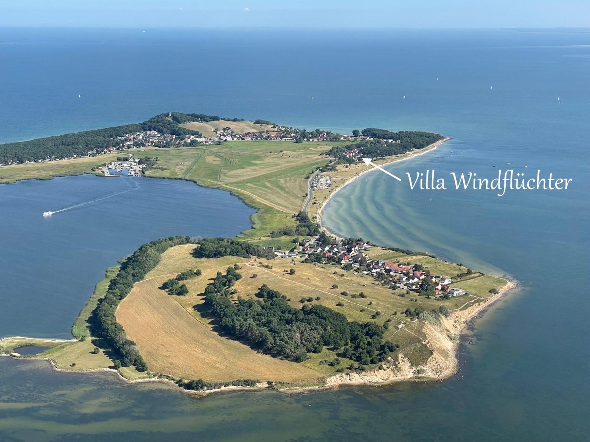Villa "Windfluechter" Thiessow Exterior photo