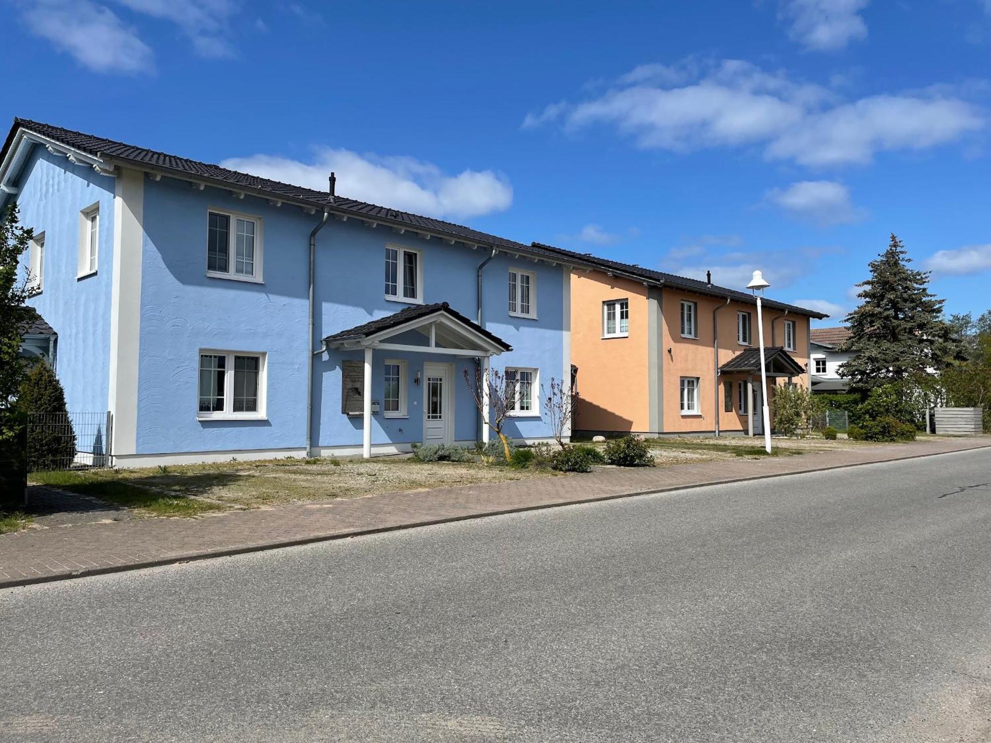 Villa "Windfluechter" Thiessow Exterior photo
