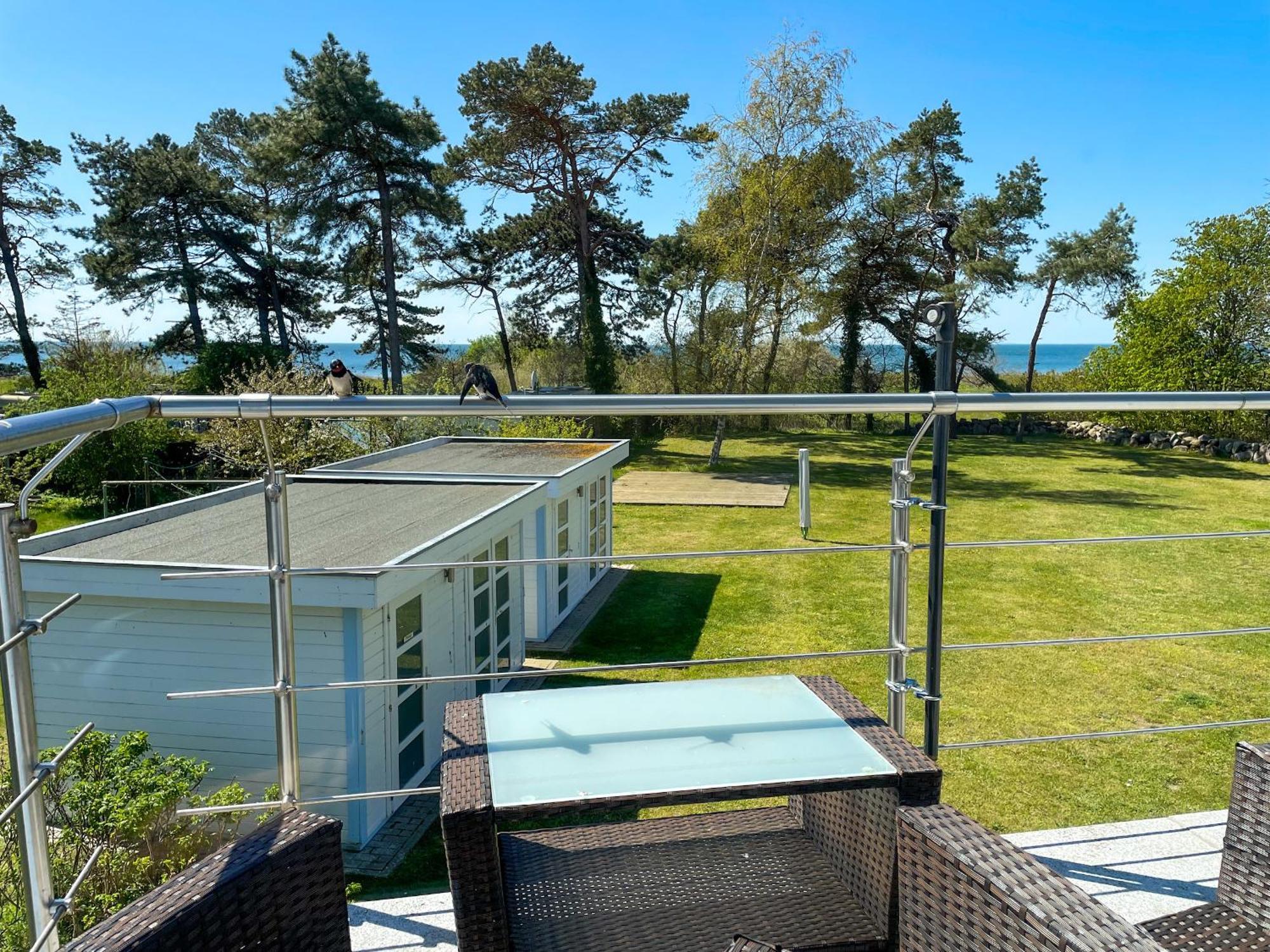 Villa "Windfluechter" Thiessow Exterior photo