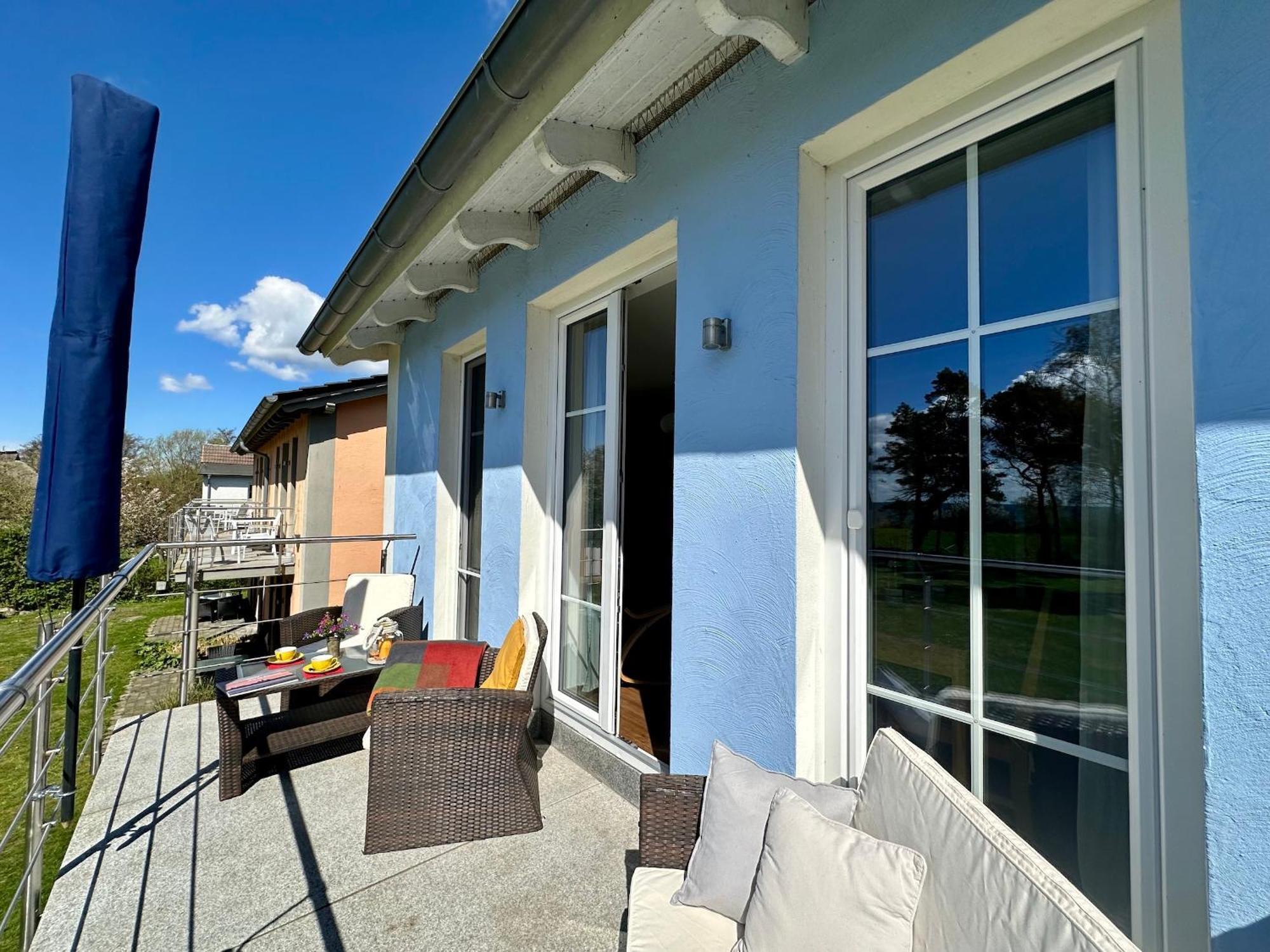 Villa "Windfluechter" Thiessow Exterior photo